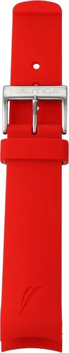 Vista 2 de Nautica Men's Quartz Resin Silicone Watch
