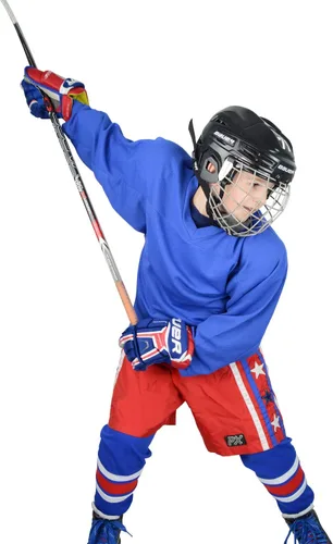 Vista 7 de Sports Unlimited Camiseta de práctica de hockey juvenil