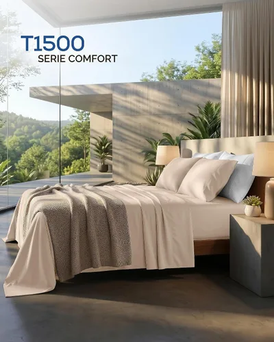 Vista 2 de Utopia Bedding - Juego de sábanas, tamaño individual, microfibra cepillada, suaves, esquinas profundas, incluye 1 encimera, 1 bajera y 1 fundas