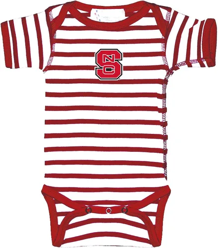 Vista 28 de Two Feet Ahead Body de rayas para bebé, ropa para bebés recién nacidos, tallas 0-3M, 6M, 12M