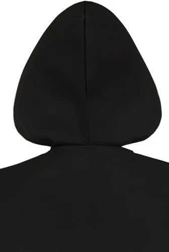 Vista 5 de Cosplaysky Kids Cosplay Robe Hooded Cloak Knight Costume Halloween Costume Negro