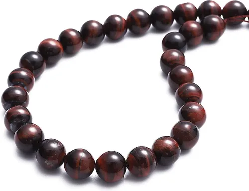 Vista 18 de BEADIA Cuentas redondas de jade africano natural de piedra suelta semipreciosas para hacer joyas 4MM 38cm/hebra
