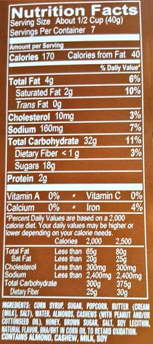 Vista 3 de Harry & David Moose Munch - Palomitas de maíz gourmet clásicas de caramelo, paquete de 10 onzas