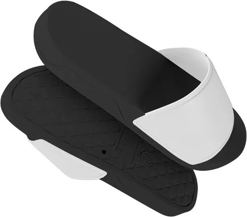 Vista 6 de Howilath Pantuflas de verano con diseño de animales lindos para mujeres y niños, suela suave, antideslizantes, puntera abierta, sandalias deslizantes