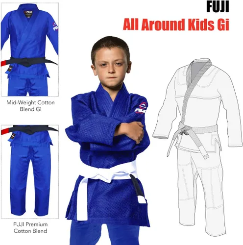 Vista 4 de FUJI All-Around Brazilian Style Jiu Jitsu Uniform