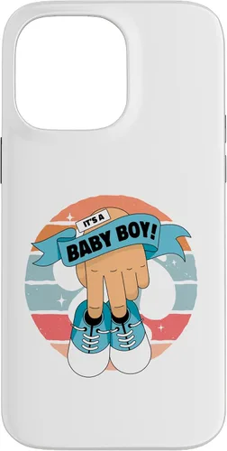 Vista 21 de It's a boy, Pregnancy, New Parents, Gender Reveal Newborn Case for iPhone XR