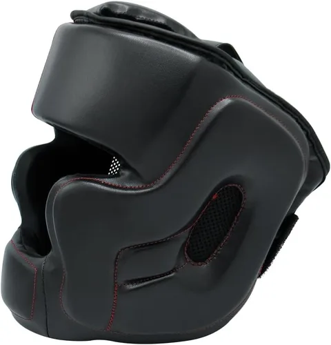 Vista 2 de TMA Casco adulto para boxeo, entrenamiento de MMA y kickboxing, casco para Sparring, Muay Thai