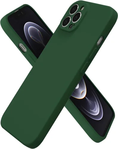 Vista 94 de oakxco Funda de Silicona para iPhone 11, Funda de Teléfono Ultra Delgada y Fina para Mujeres y Niñas, Diseño Minimalista Estético Lindo y Femenino