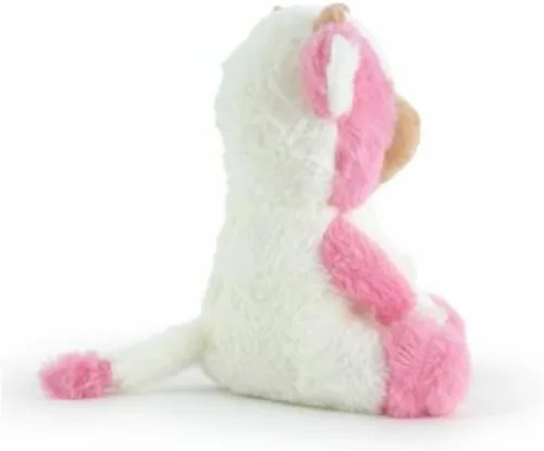 Vista 6 de Animales de peluche de vaca de peluche suave linda muñeca de vaca para niños y niñas 11.8 pulgadas (zuo NIU fense 11.8 in)