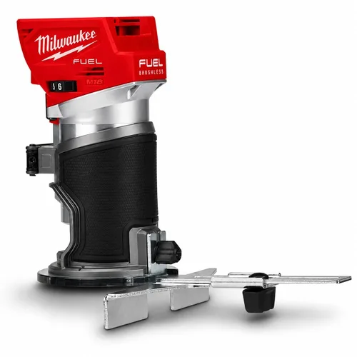 Vista 2 de Router compacto inalámbrico de Milwaukee, 18.0 V