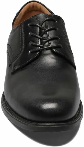 Vista 3 de Florsheim Zapato Oxford de puntera sencilla Medfield para hombre Negro