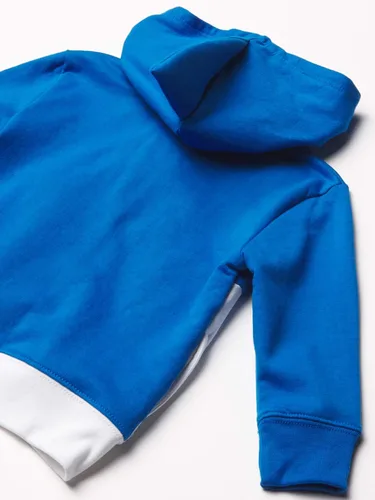 Vista 2 de Pinkfong - Sudadera con capucha con cremallera para bebé, diseño de tiburón, color azul