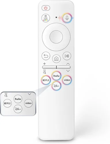 Vista 20 de Control remoto retroiluminado para LG Smart TV, reemplazo universal para todos los controles remotos LG TV para un fácil uso nocturno.