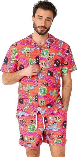 Vista 80 de Opposuits Traje de baño combinado de verano - Conjunto de dos piezas a juego para hombre - Ropa de natación de playa