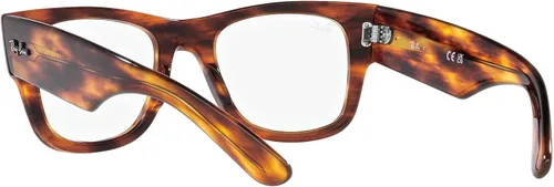 Vista 6 de Ray-Ban Women's Rx0840v Mega Wayfarer Square Prescription Eyewear Frames