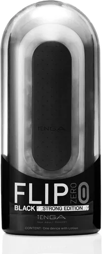 Vista 10 de TENGA FLIP Zero Gravity TFZ-005 - Funda masturbadora masculina reutilizable, color negro gravedad