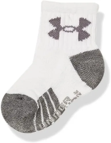 Vista 7 de Under Armour Boys' Multi Pack Quarter Sock