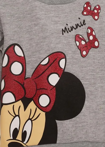 Vista 7 de Disney Minnie Mouse Baby Girls Fleece Sweatshirt and Leggings Outfit Set Infant to Big Kid