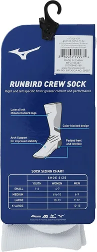 Vista 6 de Mizuno Calcetines de voleibol Runbird Crew