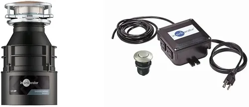 Vista 20 de InSinkErator tejón, Badger 1, 120.00 volts