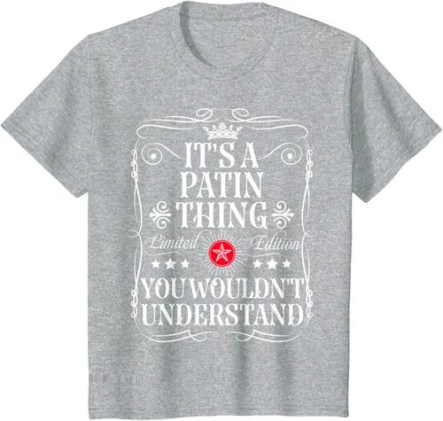Vista 38 de Camiseta Patin Name Its A Patin Thing You Wouldn't Understand, Negro -, Pequeña