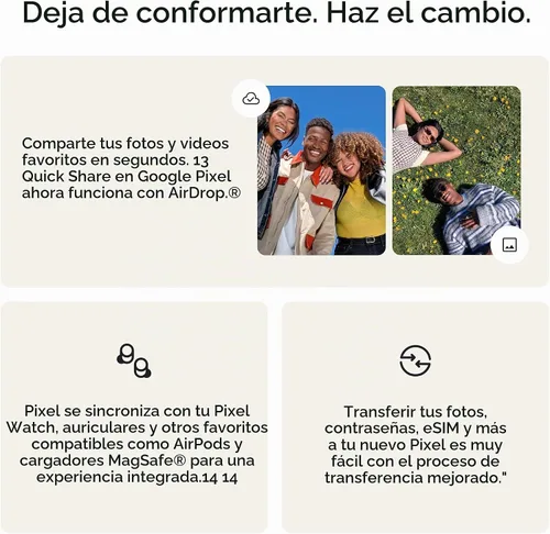 Vista 7 de Google Pixel 11 Pro XL - Teléfono inteligente desbloqueado, Géminis - 512 Canyon