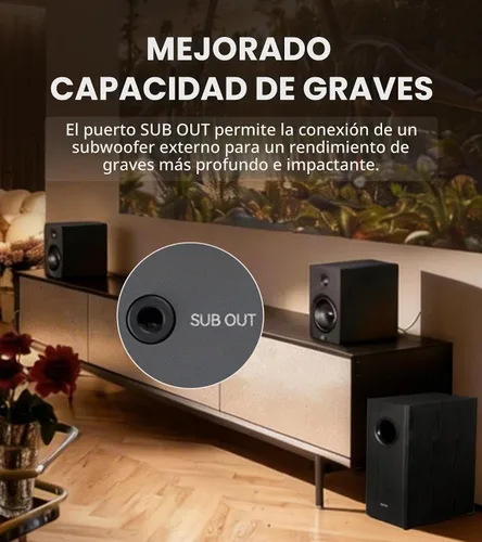 Vista 11 de Edifier Altavoces de computadora M90, altavoces de escritorio RMS de 100 W Negro