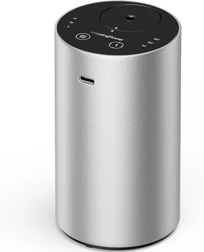 Vista 15 de Difusor de aceite esencial sin agua, difusores de aroma recargables con 3 niveles de niebla y temporizadores, difusor de aromaterapia portátil