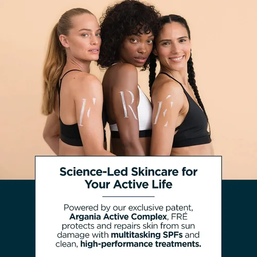 Vista 3 de FRE Skincare - Crema rejuvenecedora para ojos, crema suavizante antienvejecimiento para ojeras, arrugas e hinchazón, vegana y sin parabenos, todo