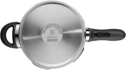 Vista 15 de WMF Perfect Plus - Cocina rápida Ø 8.7 in de diámetro 4 litros y medio con protección contra llama Cromargan Acero inoxidable para inducción