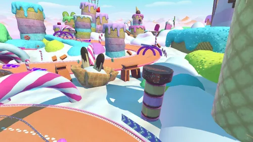 Vista 8 de L.O.L. Surprise! Roller Dreams Racing- Nintendo Switch