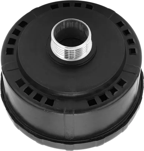 Vista 7 de Filtro de bomba de compresor de aire 3/4,1/2 "Npt Compresor silenciador de admisión,Silenciador de admisión de aire,Filtro de compresor de aire