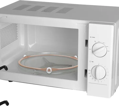 Vista 5 de 2sets Microwave Holder Ring: 22.2cm 8.74In Glass Turntable Tray Microwave Support Inner Rotating Ring Replacement Kit with with Rotating Core