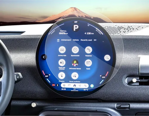 Vista 10 de SXCY Protector de pantalla mate antirreflejos para Mazda CX5 2026 [solo para Premium Plus 15.6 pulgadas, no para Basic 12.9 pulgadas] para Mazda CX5