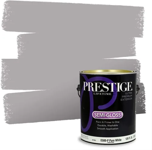 Vista 201 de Prestige Paints - 2 en 1, pintura base y pintura de exterior, E100-N-SW6988