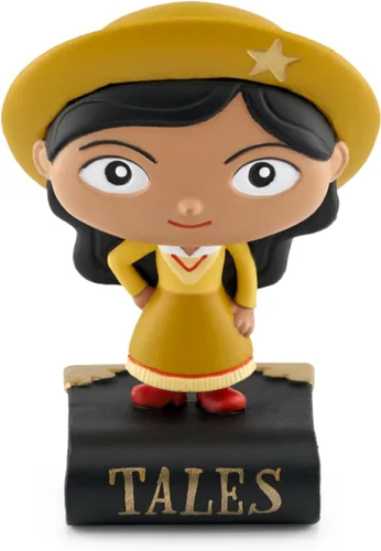 Vista 3 de Tonies Favorite Tales: Eloise & Other Folktales Audio Toy Figurine, narrada por Celebrity Voices
