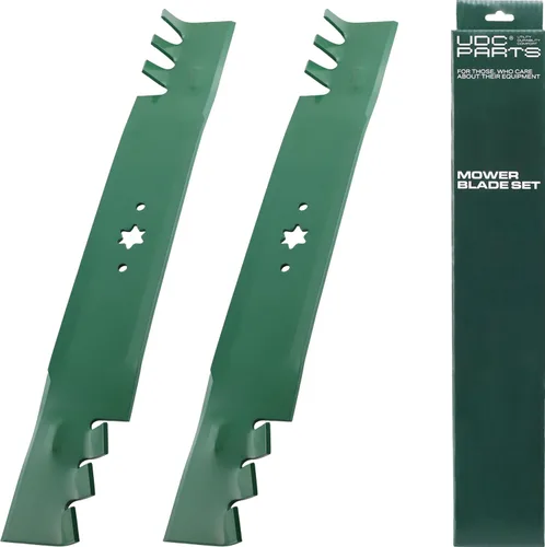 Vista 14 de UDC Parts 103-6401 Hojas de cortadora para Exmark de 48 pulgadas 103-6401-S 103-6381-S 103-6381 103-6391-S 103-6391 103-6396 103-6396-S Lazer Z Turf