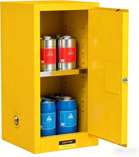 Vista 15 de Gabinete de almacenamiento inflamable, 18 in x 18 in x 23 in