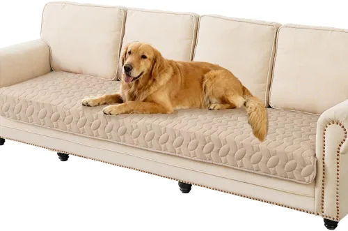 Vista 8 de Ameritex Funda impermeable para cama de mascotas, manta antideslizante para cama de perro, para sofá y muebles, impermeable, nuevo diseño