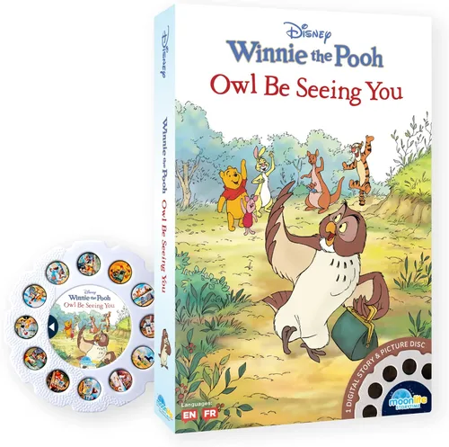 Vista 11 de Moonlite Storytime – Disney Winnie The Pooh Better Than Honey Storytime Disc – Lectura mágica – Proyector vendido por separado – Historia digital