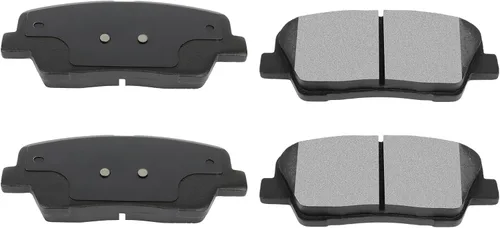 Vista 27 de SCITOO D273 Juego de pastillas de freno cerámicas delanteras de reemplazo 1984-1985 para Honda Accord, 1988-2000 para Honda Civic, 1993-1997