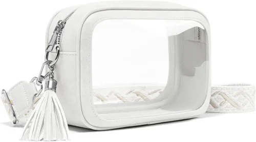 Vista 16 de Bolsa transparente para eventos en estadios, bolsa transparente aprobada para estadios, bolsa cruzada para conciertos, deportes, festivales