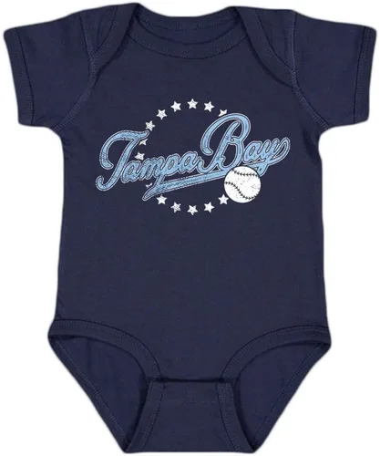 Vista 27 de Body para niños de estilo retro vintage para fanáticos del béisbol Arizona - Negro