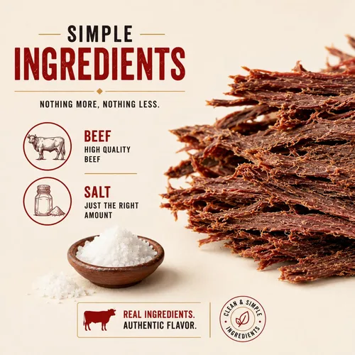 Vista 5 de La Norteñita Machacado Carne Seca Laminada 8.82 oz Jerk Bocadillos de carne con alto contenido de proteínas, auténtico sabor norteño, aperitivos
