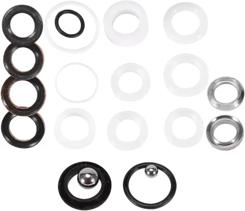 Vista 7 de FDIT O Kit de reparación 395 595 495 390 Pulverizador de sello Ultra 390 Piezas Anillos Kit de embalaje de reparación de máquinas de pulverización