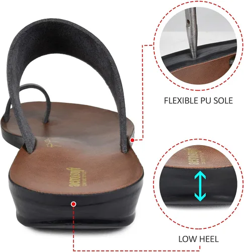 Vista 5 de Aerosoft Zapatos planos cómodos para caminar para mujer
