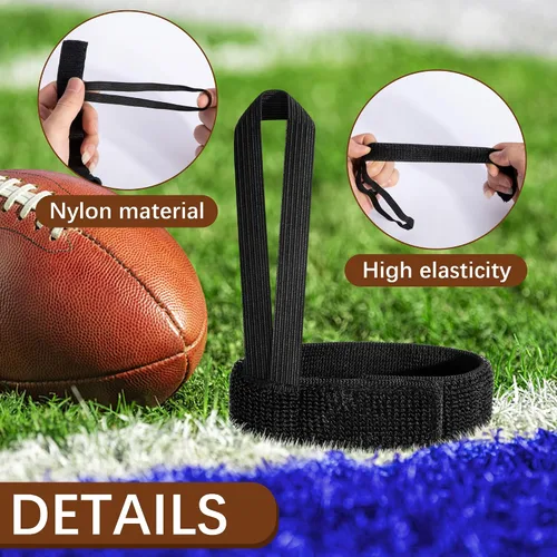 Vista 3 de RunNico Indicadores de fútbol abajo - Árbitros de pulsera de fútbol -Muñequera de indicador de fútbol abajo para deportes de partido