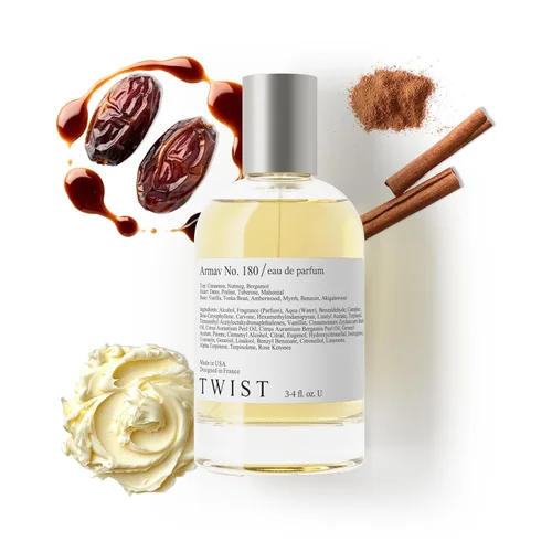 Vista 99 de Twist - Addicted No. 3 - Eau De Parfum inspirado en Y. Black Opium, Perfume de larga duración para mujer, Ámbar y Vainilla, Vegano, Ingredientes