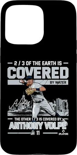 Vista 28 de Funda para iPhone 16 Cover Anthony Volpe New York MLBPA