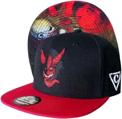Vista 220 de Capiche - Gorra de visera plana de serie especial, talla única, unisex, hombre, más de 99 diseños